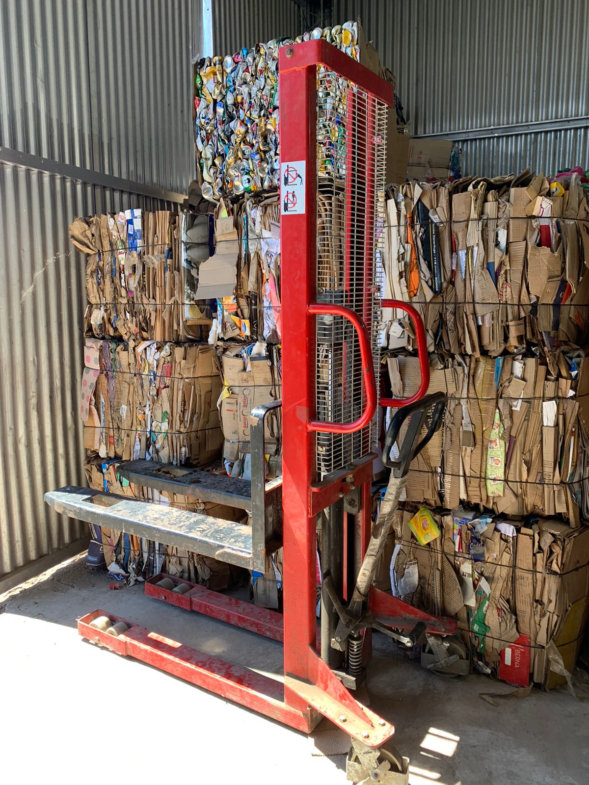 cartón compactado evc