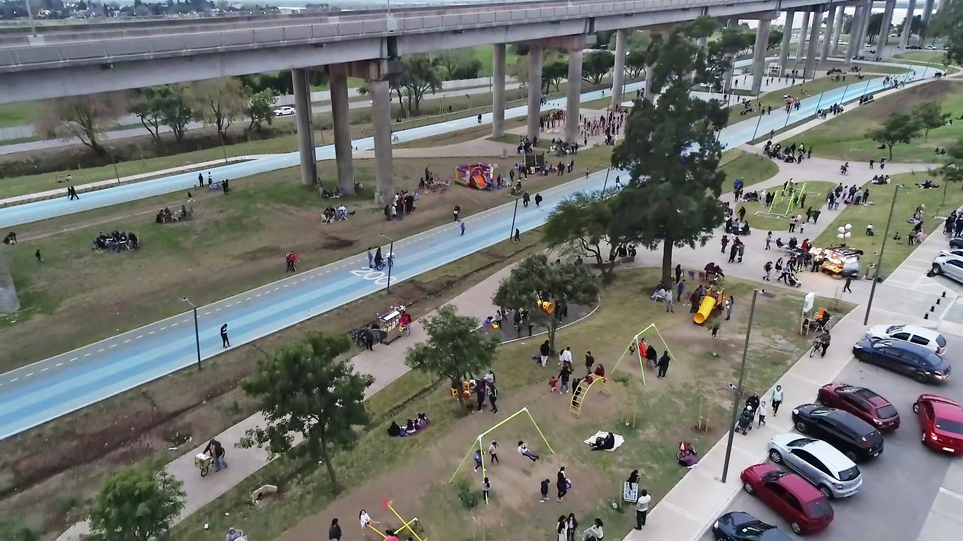 parque de la cabecera